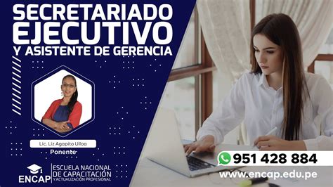 Curso Secretariado Ejecutivo Y Asistente De Gerencia Youtube