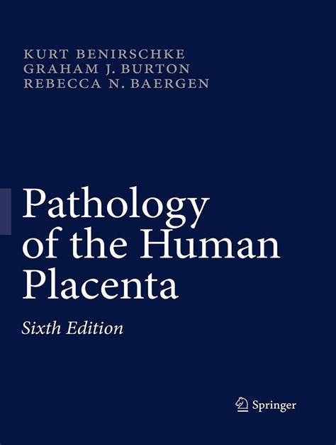 Pathology of the Human Placenta: 9783662517307: Medicine & Health ...