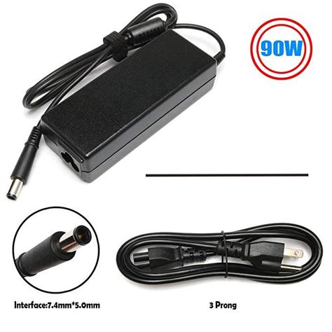 90w Ac Adapter Charger Replacement For Hp Probook 4530s 4540s 4520s 4535s 4525s 4545s 6450b