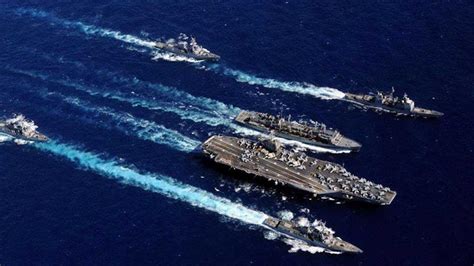 Us Navy Fleet Area Map