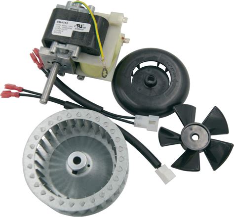 Supplying Demand 318984 753 Draft Inducer Motor Kit With La11aa005 Wheel