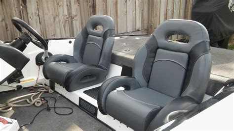 High Back Bass Boat Bucket Seats Boat Seats