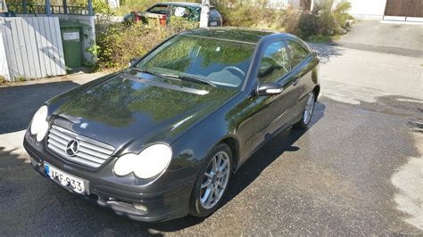 Mercedes Benz C 180 Kompressor Sportcoupé Coupé 2003 Vaihtoauto