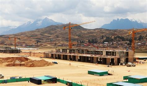 Cusco Avanza construcción del segundo nivel del terminal de pasajeros