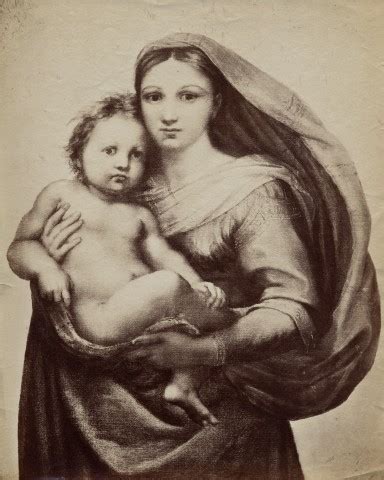 FONDAZIONE ZERI CATALOGO Sanzio Raffaello Madonna Con Bambino In