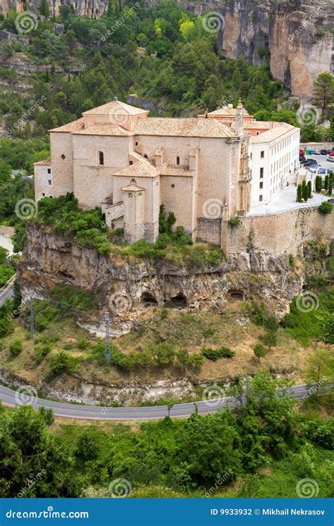 Parador of Cuenca stock photo. Image of europe, heritage - 9933932