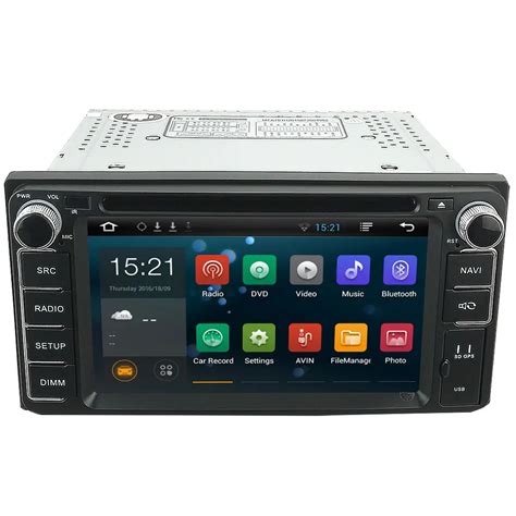 Witson Android 5 1 System Car GPS DVD Player Head Unit Sat Nav For