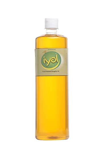 Iyal Pure And Natural Organic Cold Pressed Gingelly Oil Traditional