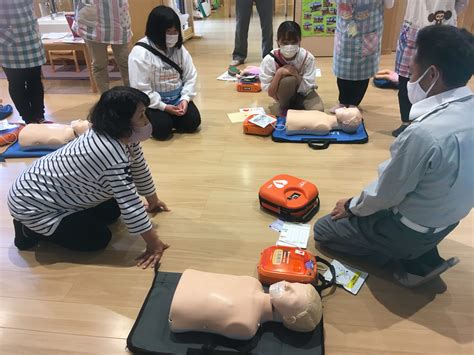 普通救命救急講習を受講しました 高階すまいる保育園