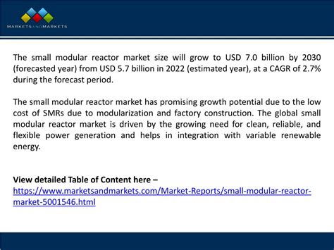 Ppt Small Modular Reactor Market Global Forecast To Powerpoint