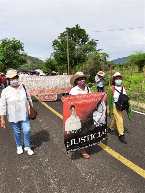 A A Os De La Matanza De Aguas Blancas Organizaciones Campesinas