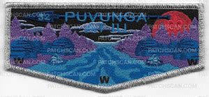 Puvunga Pocket Flap On Patchscan