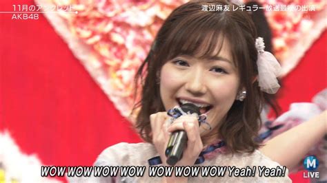 Akb48♪昨日「mステ」で、新曲『11月のアンクレット』を28人選抜で披露！【映像付】 ルゼルの情報日記 楽天ブログ