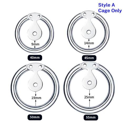 Inverted Chastity Cage With Dildo Cute Sissy