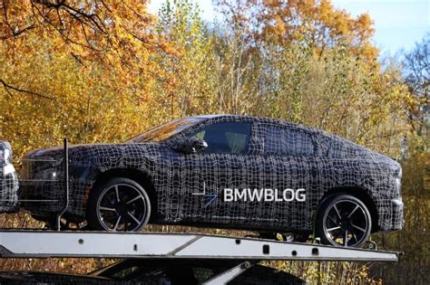 Breaking: 2027 BMW iX4 Spied for the First Time — BMW’s First Electric ...