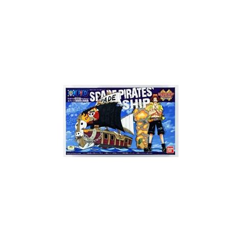 One Piece Grand Ship Collection Maqueta Plastic Model Kit Spade