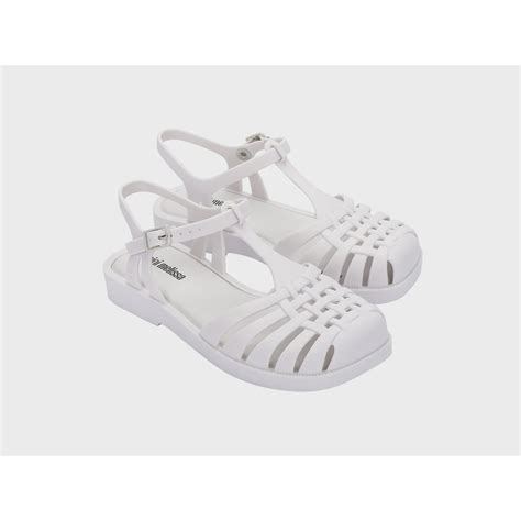 Sand Lia Mini Melissa Aranha Quadrada Infantil Branco No Shoptime