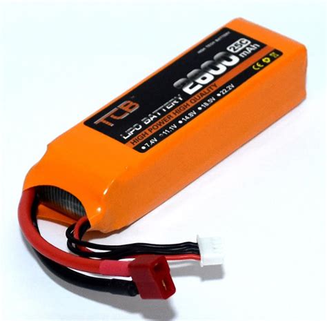 Amazon V S Mah C Lipo Battery T Plug Toys Games