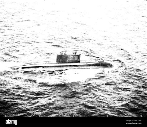 A Starboard View Of The Soviet Built Kilo Class Indian Patrol Submarine