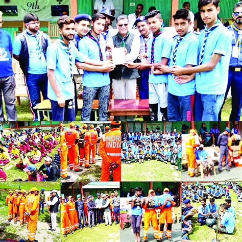 Bharat Scouts And Guides Hold Camp Northlines