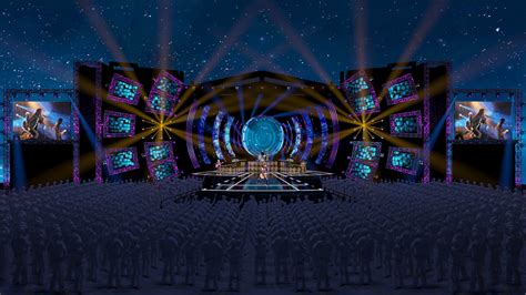 Concert Stage Design :: Behance