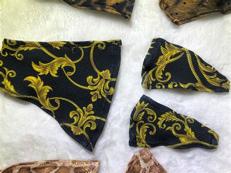 Lux Micro Bikini Stripper Outfits Festival Outfit Exotic Etsy