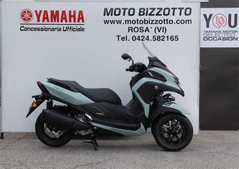 Yamaha Tricity 300 Usato Yamaha Motor Europe N V Filiale Italia