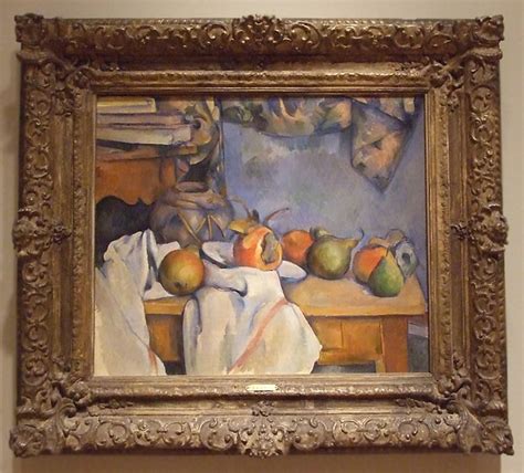 Ipernity Ginger Pot With Pomegranate And Pears By Cezanne In The