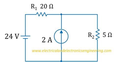 Superposition Principle Electrical And Electronics Engineering