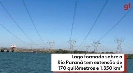 Itaipu Maior Usina Em Gera O De Energia Limpa Do Mundo Completa