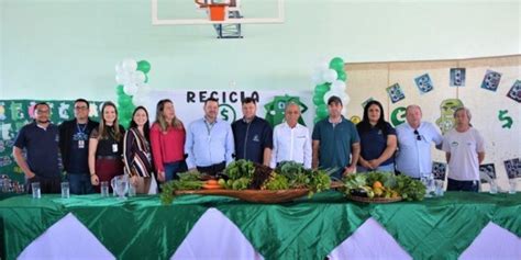 EducaÇÃo Projeto Recicla Verdinho SerÁ Implantado Em ParaÍso Das Águas