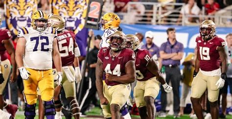 FSU Vs LSU Recap Norvell Pencil Whips Kelly Farmer Appreciation And