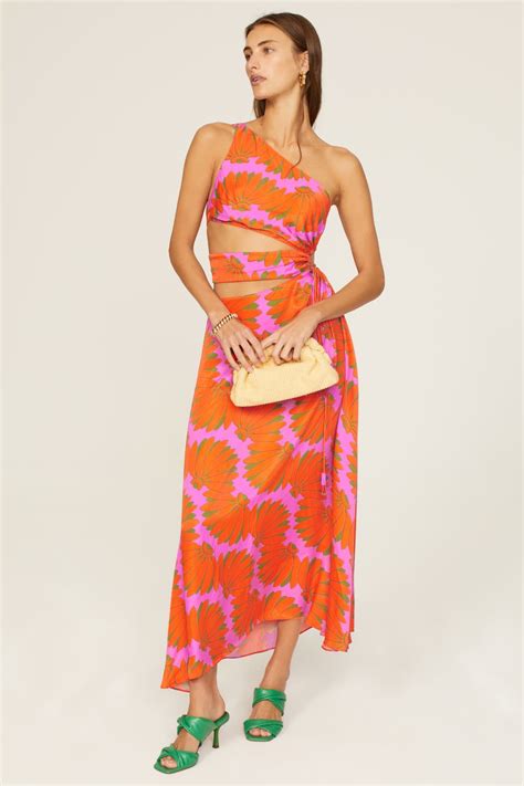 Copacabana Dress By Farm Rio Rent The Runway