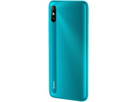 Smartphone Xiaomi Redmi 9a 32gb Verde 4g Octa Core 2gb Ram 6 53” Câm