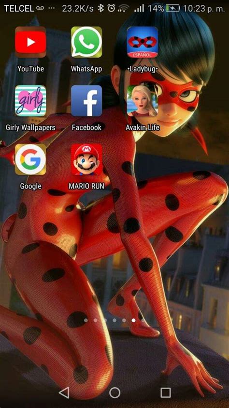 Que hay en mi celular PARTICIPACIÓN Miraculous Ladybug Español Amino