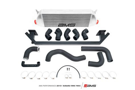 Ams Performance Subaru Wrx Front Mount Intercooler Kit Ams