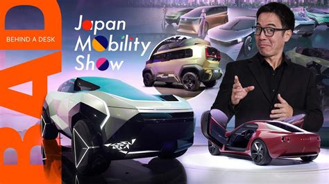 Previewing The Future Of Motoring Japan Mobility Show Highlights