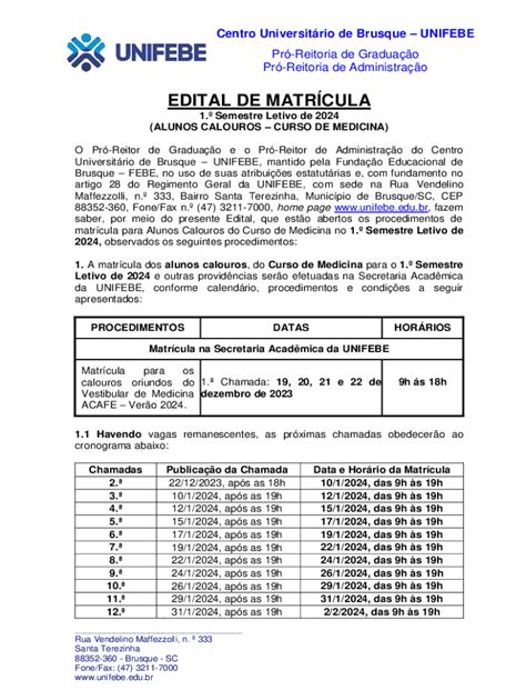 Preenchível Disponível UNIFEBE inicia ano letivo recepo de calouros