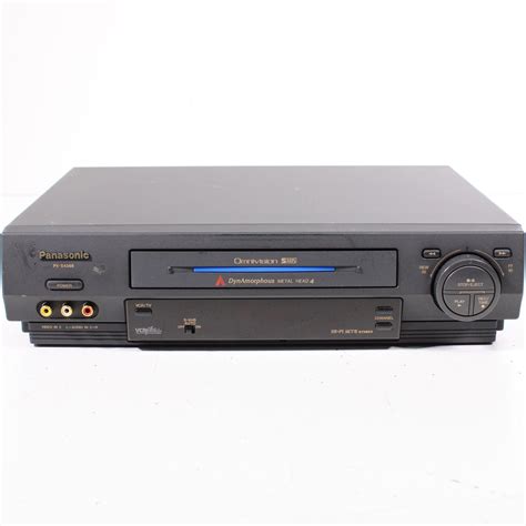 Panasonic PV-S4566 SVHS VCR Video Cassette Recorder with Omnivision