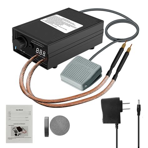 SUSUchens Portable Spot Welder 8000W High Power Rechargeable Battery ...