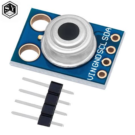 MLX90614 Infrared Temperature Sensor With Arduino Circuit 55 OFF