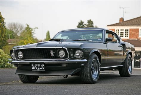 1969 Ford Mustang Mach 1 Custom