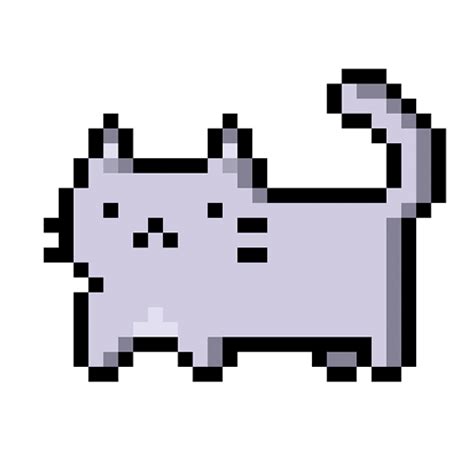 無料ダウンロード！ √ Cute Cat Pixel Art  265192 Cute Cat Pixel Art 