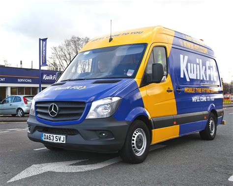 Kwik Fit Re Launches Mobile Tyre Fitting Service