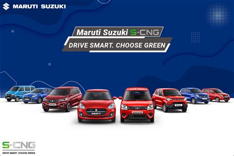 Top Reasons Why You Should Buy A Maruti Suzuki Car With S Cng