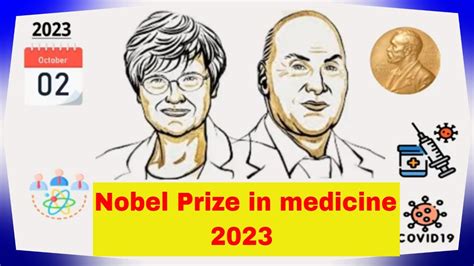 Nobel Prize In Medicine 2023 Covid 19 MRNA Vaccines YouTube