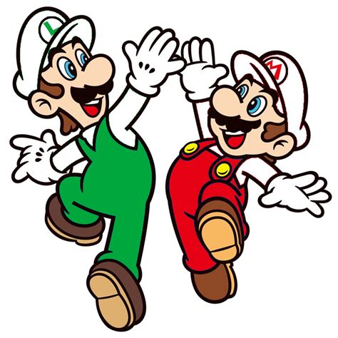 Fire Mario and Luigi by MarioVsSonicFan on DeviantArt