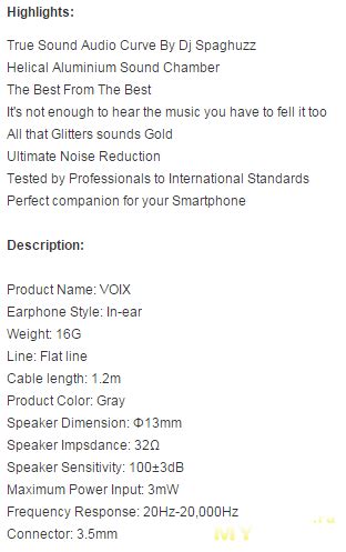 UMI VOIX vs SENNHEISER CX300II