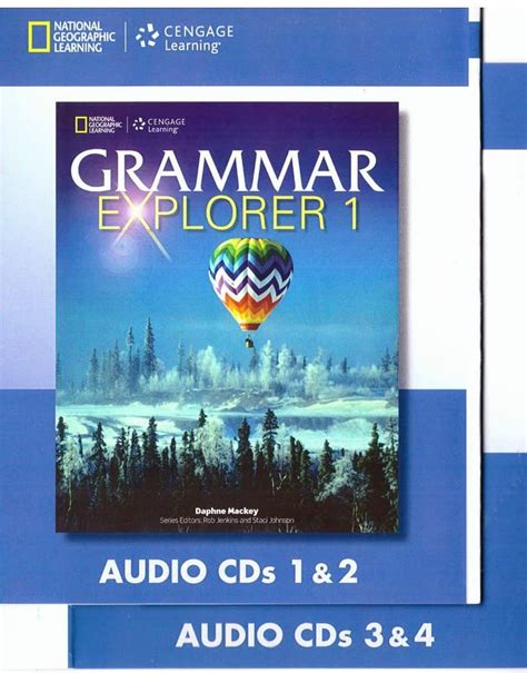 Grammar Explorer 1 Grammar Explorer Audio CD купить по цене 1680