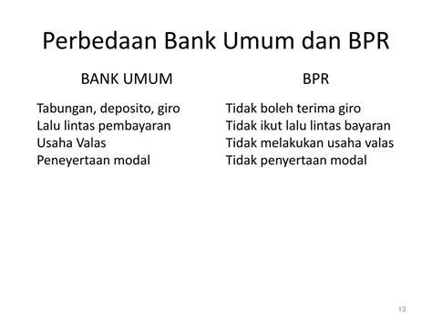 Perbedaan Bank Umum Dan Bpr Homecare24